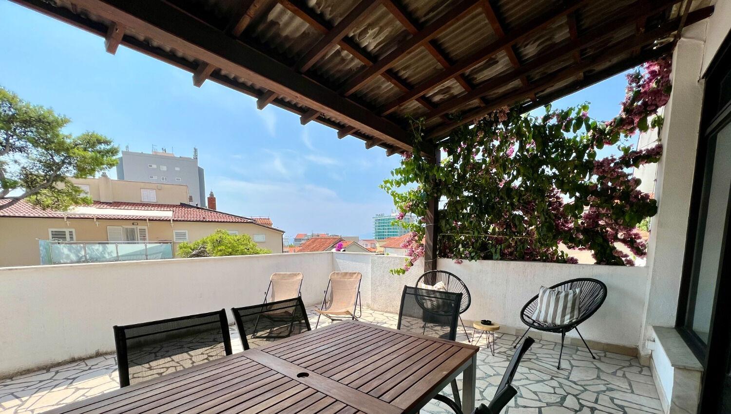 Apartment Denis - Great Location & Large Terrace Makarska Luaran gambar